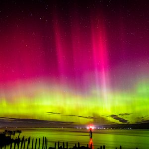 Hammond Marina Aurora Borealis 8x10